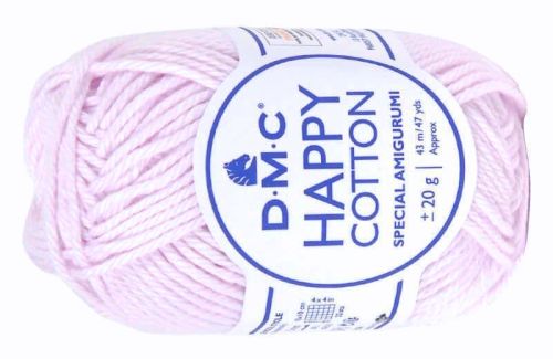 włóczka HAPPY COTTON DMC 766 / lila
