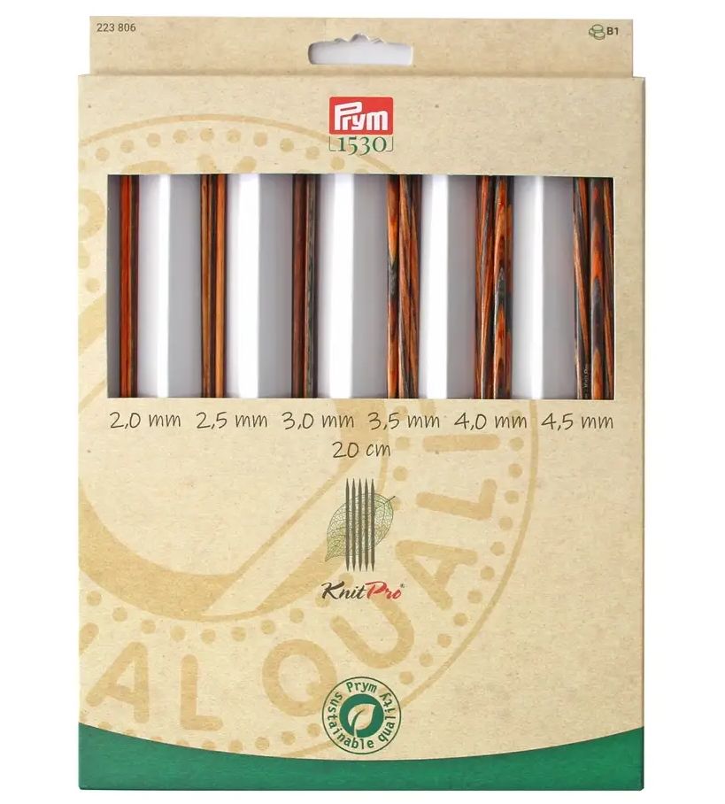 zestaw drutów do skarpet PRYM 223806 .