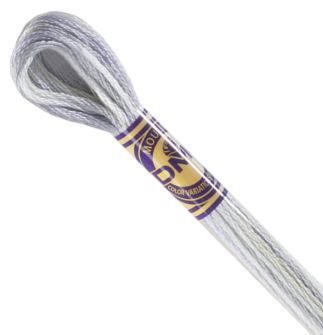 mulina COLOR VARIATIONS DMC kol. 4015