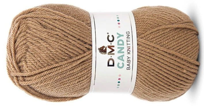 włóczka DMC CANDY col. 428 / beż