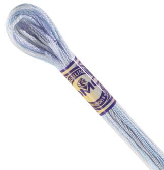 mulina COLOR VARIATIONS DMC kol. 4010