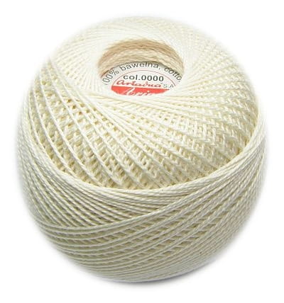 kordonek ARIA 5 kol. 000 / Ecru