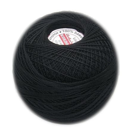 kordonek MUZA 10 kol. 0099 / czarny