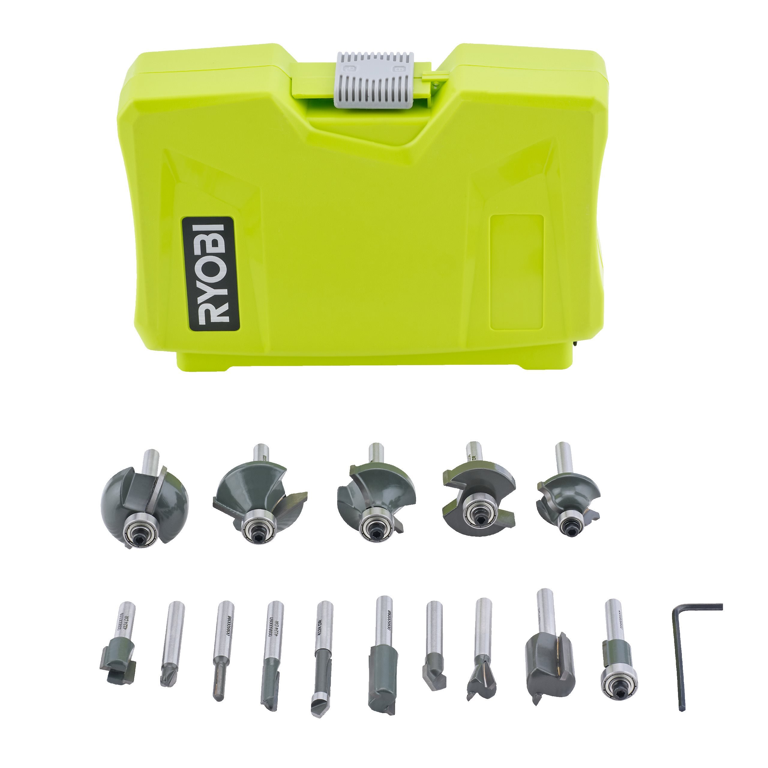 Zestaw frezów (15 szt)