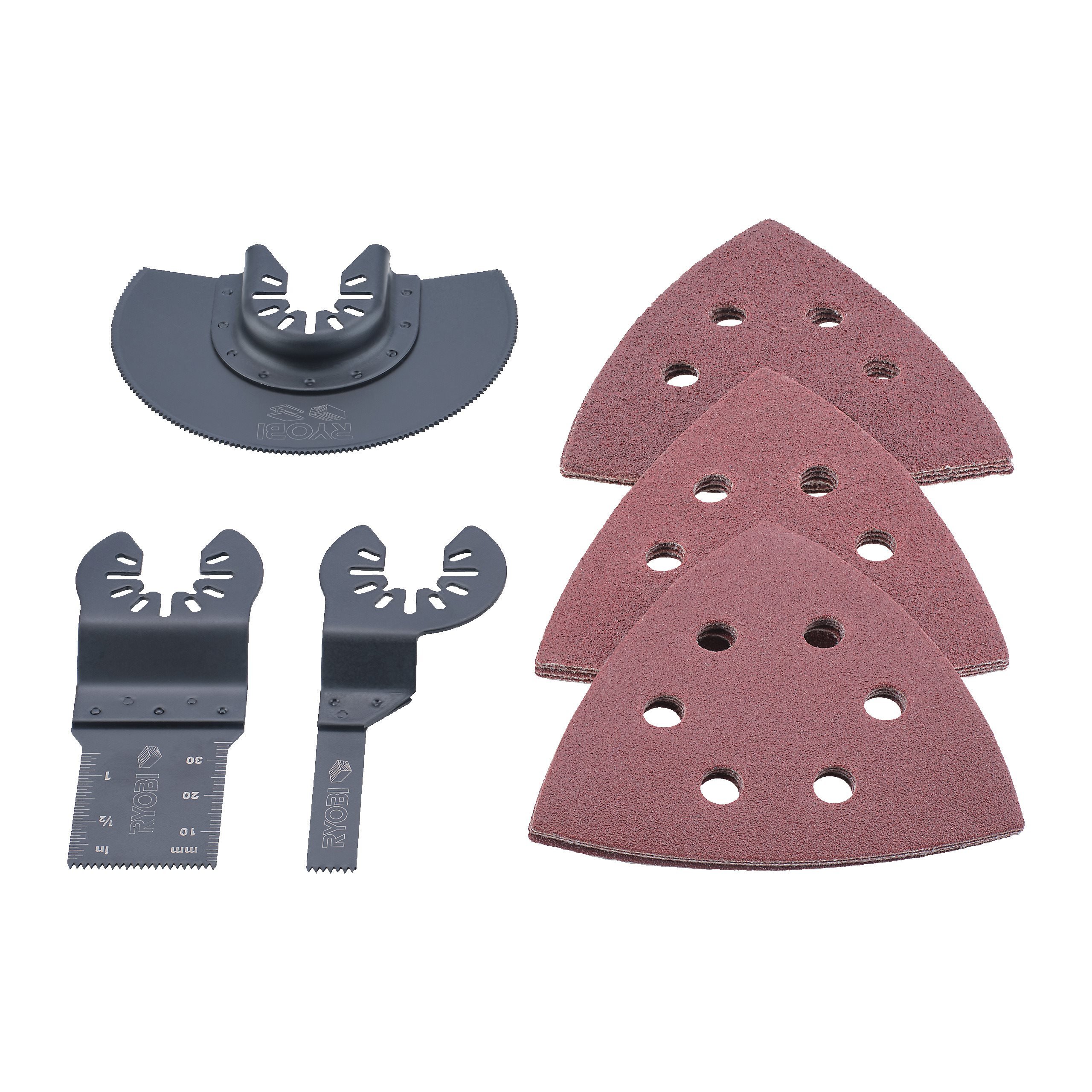 Zestaw uniwersalny do narzedzia wielofunkcyjnego (15 szt)