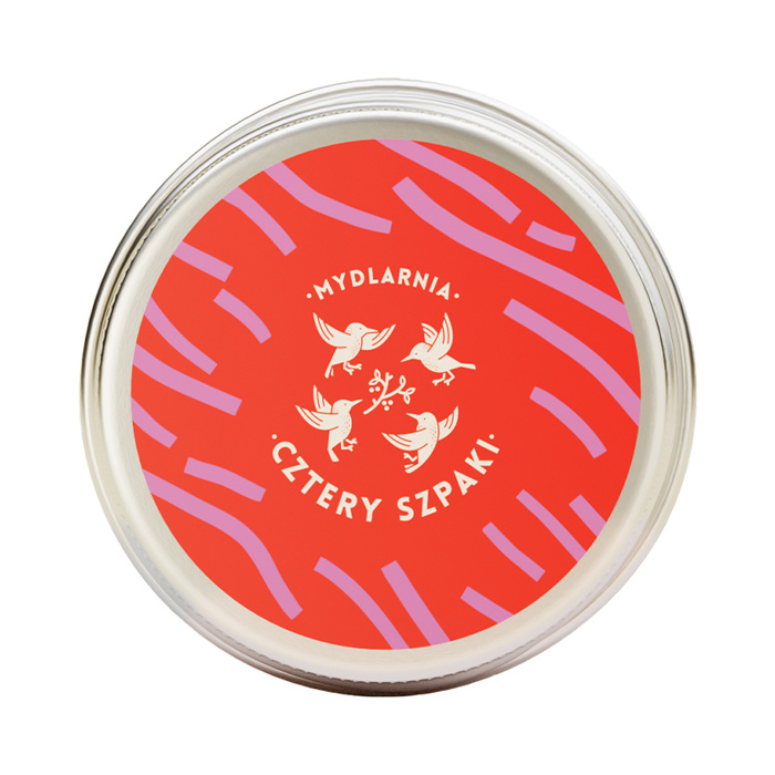 4 Szpaki Puszka na szampon lub odżywkę