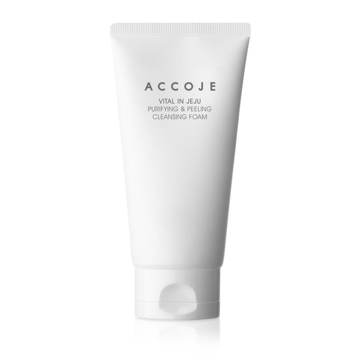 ACCOJE Vital in Jeju Purifying & Peeling Cleansing Foam pianka do mycia twarzy, 150 ml