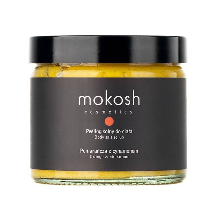 Peeling solny do ciała pomarańcza z cynamonem Mokosh