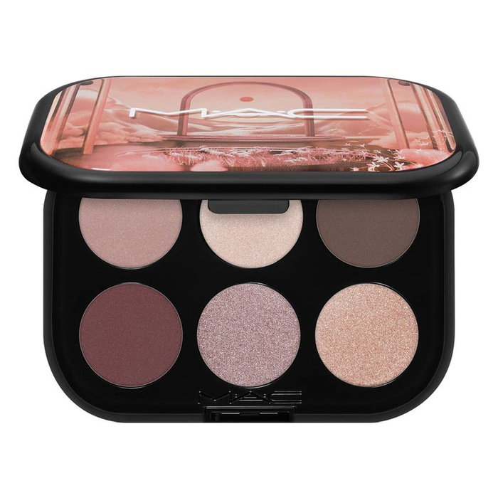 MAC Paleta 6 Cieni - Embedded In Burgundy