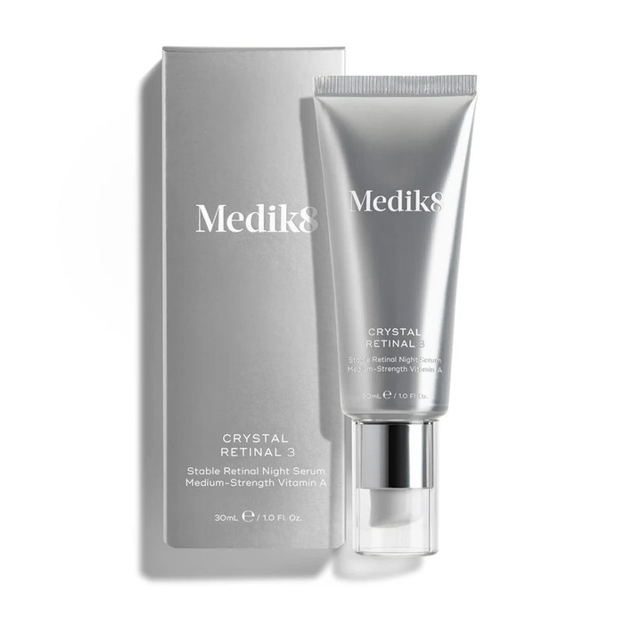 Medik8 Crystal Retinal 3 - serum z retinalem na noc, 30 ml