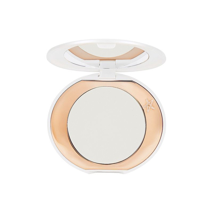 Charlotte Tilbury Airbrush Brightening Flawless Finish Mini Travel Powder - Mini puder matujący Fair-Medium, 3,4 g