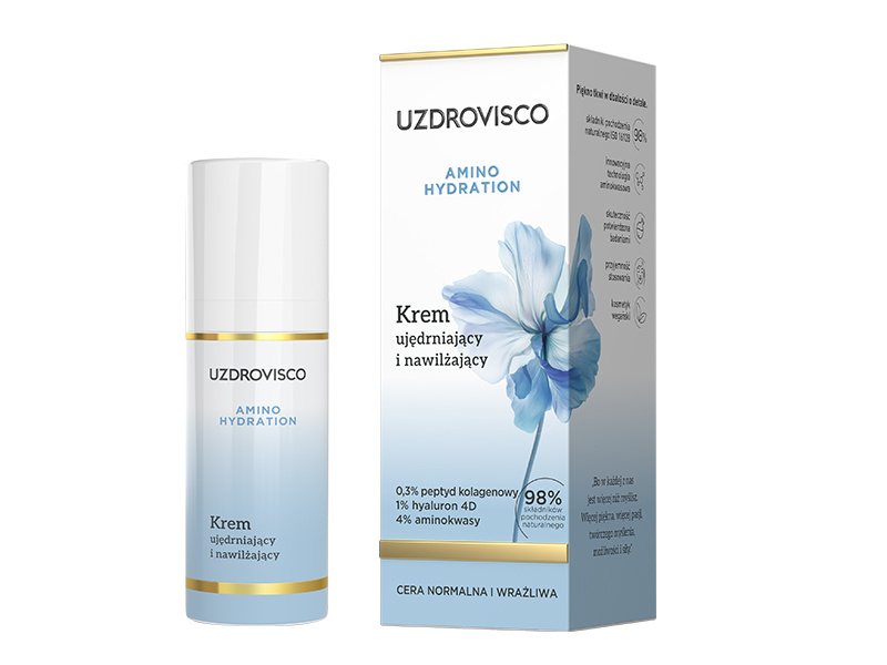 Uzdrovisco Amino Hydration Krem ujędrniający i nawilżający, 50ml