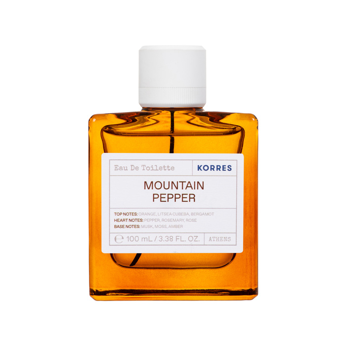 Korres Mountain Pepper woda toaletowa dla mężczyzn 100 ml