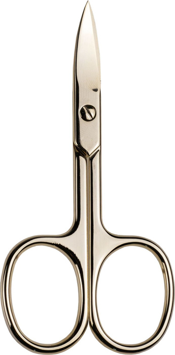 KillyS Nożyczki do paznokci 24-karatowe złoto