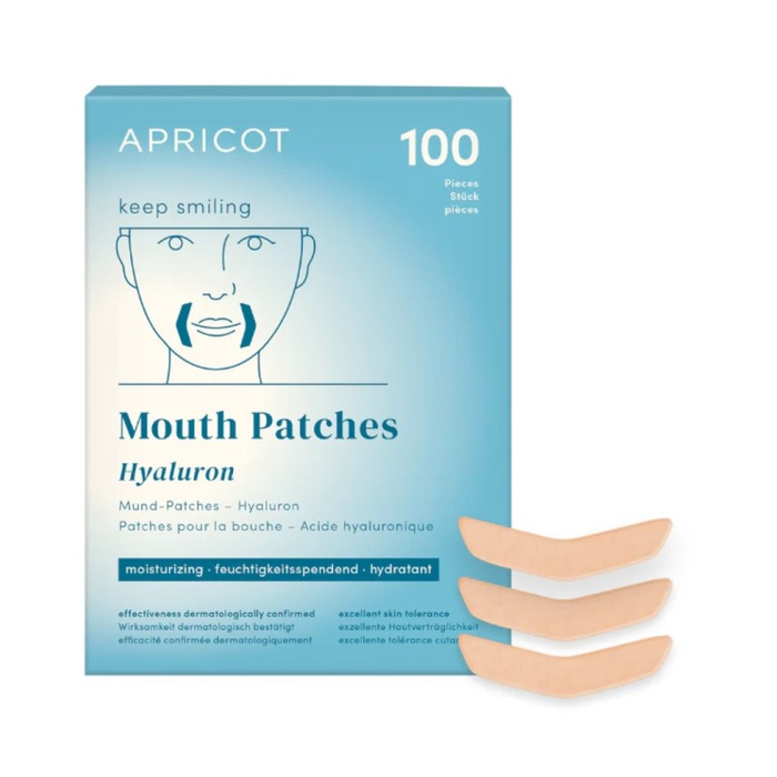 APRICOT przeciwzmarszczkowe plastry na bruzdy nosowo-wargowe „keep smiling“