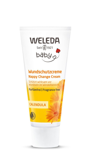 WELEDA Bezzapachowy krem dla niemowląt i dzieci przeciw odparzeniom, 75 ml