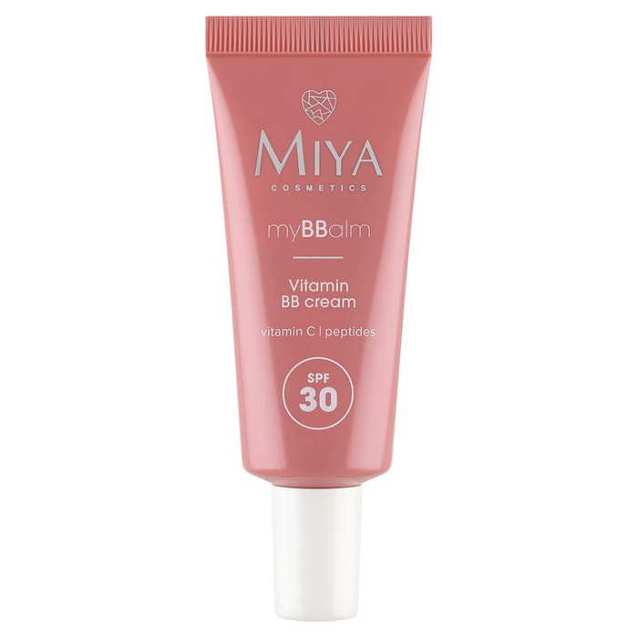 Miya mybbalm – Witaminowy krem BB SPF 30 03, 30 ml