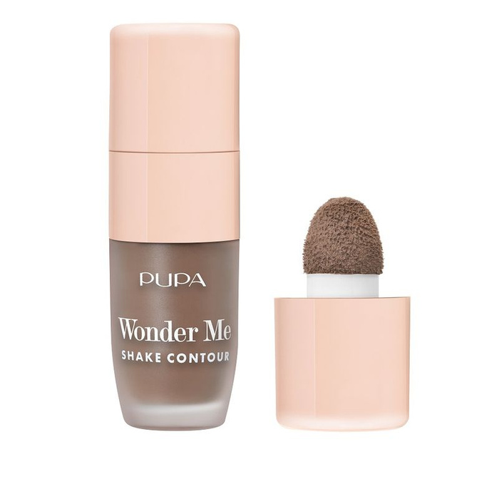 PUPA Milano Wonder Me Shake Contour Bronzer do konturowania wpłynie 008 Espresso Martini, 5,5ml