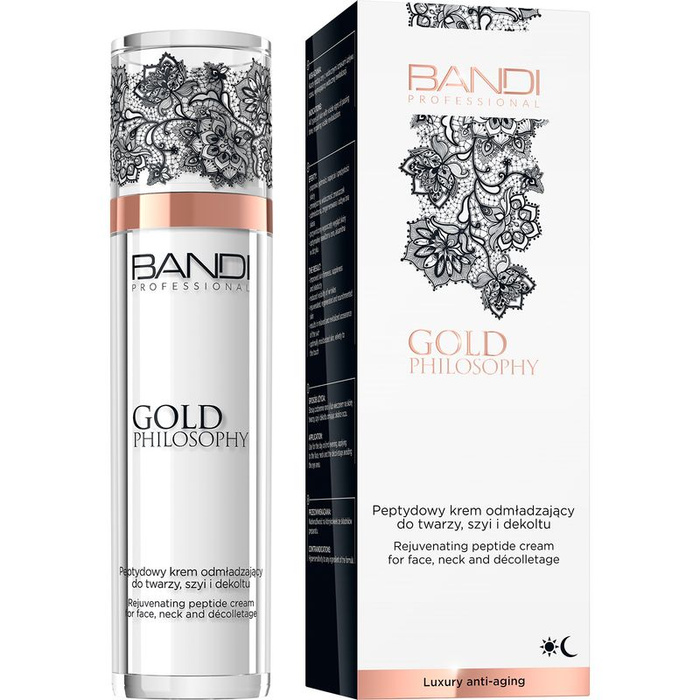 Bandi Peptydowy krem odmładzający do twarzy, szyi i dekoltu