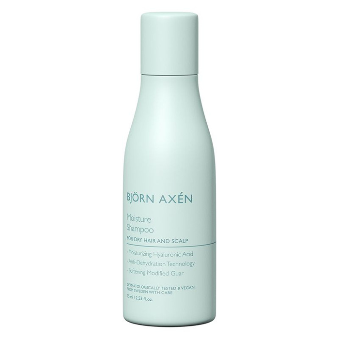 Björn Axén MOISTURE Nawilżający szampon do włosów Travel Size 75 ml
