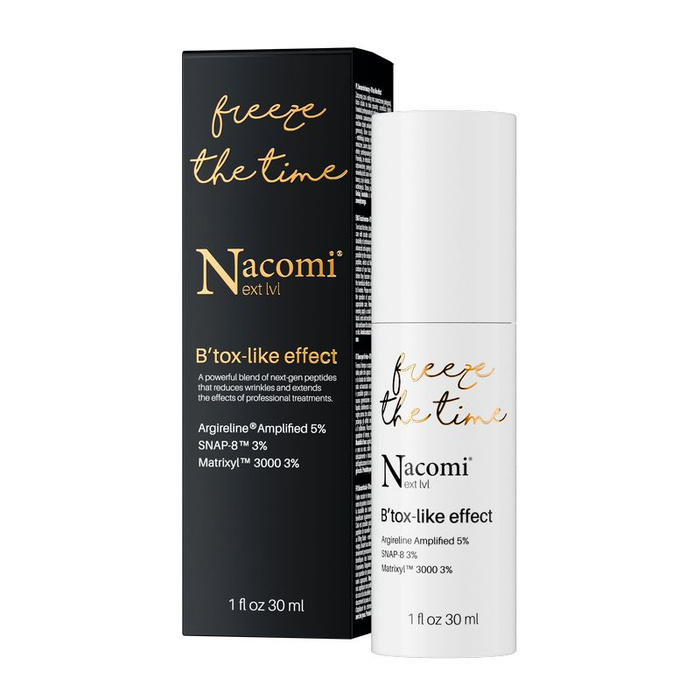 Nacomi Next Level B'tox like effect - Serum do twarzy, 30ml