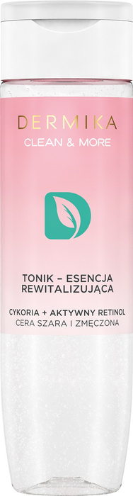 Dermika Clean & More Tonik esencja rewitalizujący