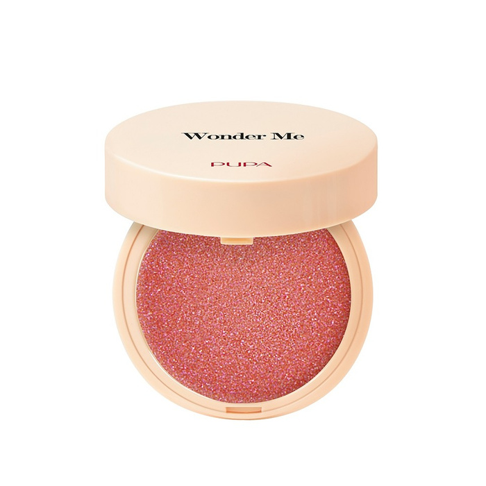 PUPA Milano Wonder Me Róż do policzków 002 Hug Me - Glow
