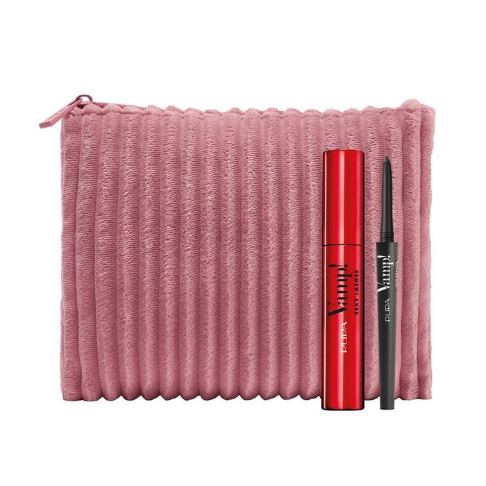 PUPA Milano Zestaw Vamp! Sexy Lashes + Vamp! Kredka do oczu