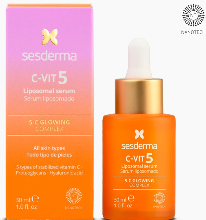 SESDERMA C-VIT 5 serum liposomowe do twarzy, 30 ml