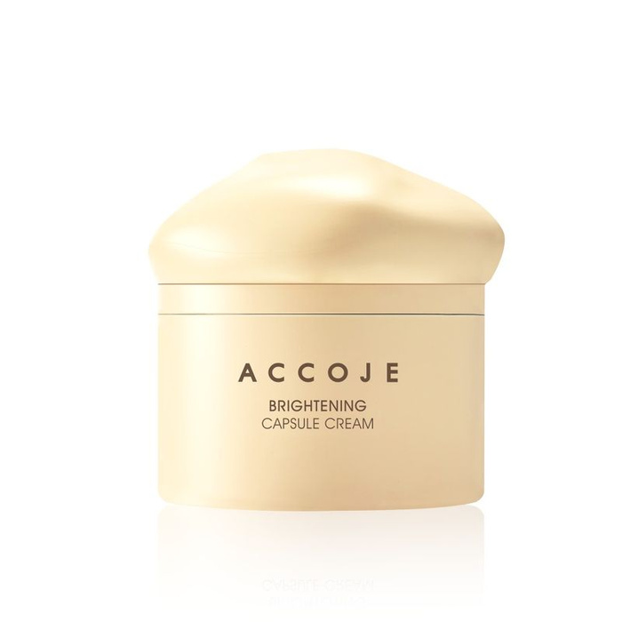 ACCOJE Brightening Capsule Cream krem poprawiający koloryt skóry, 50 ml