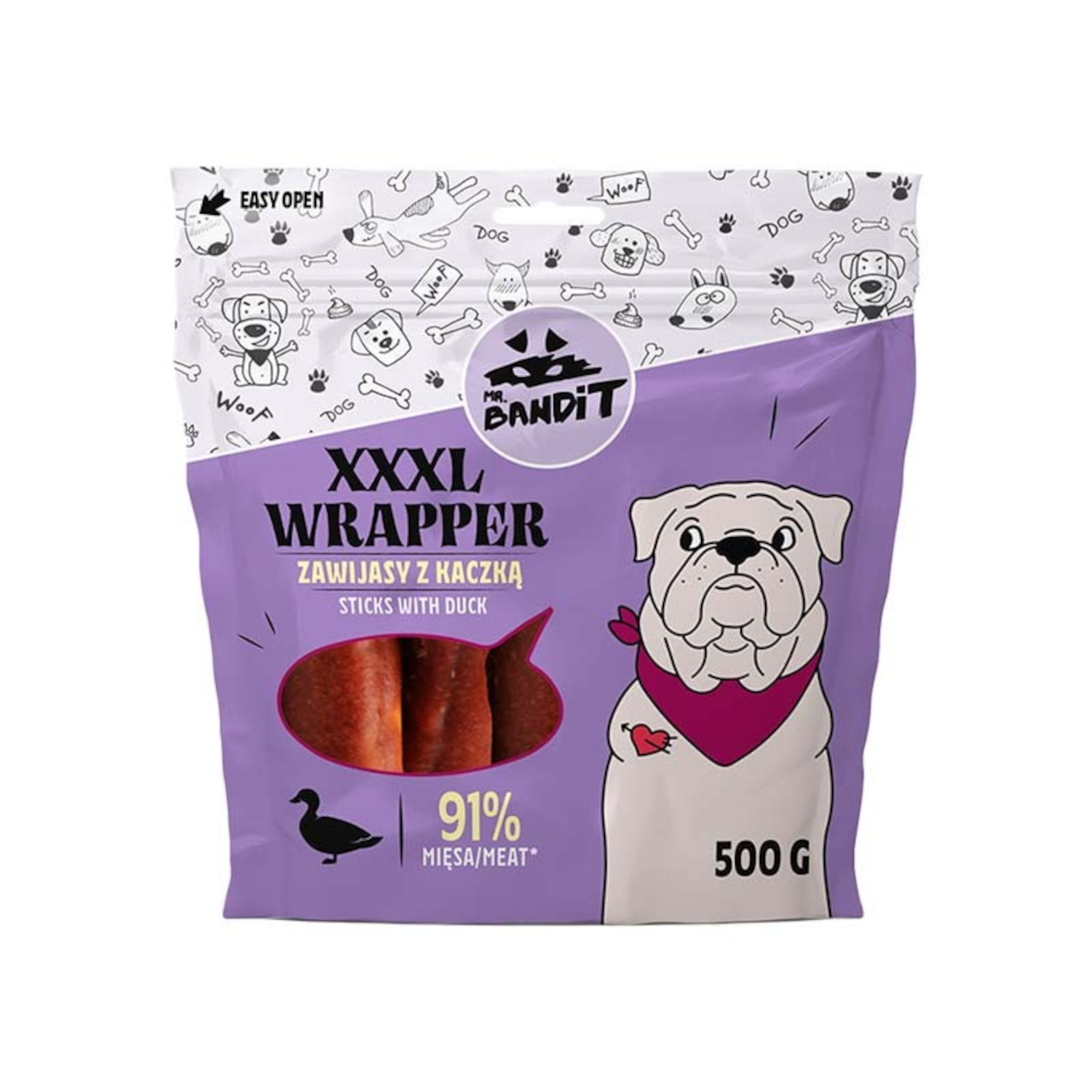 MR. BANDIT WRAPPER XXXL - zawijas z kaczki