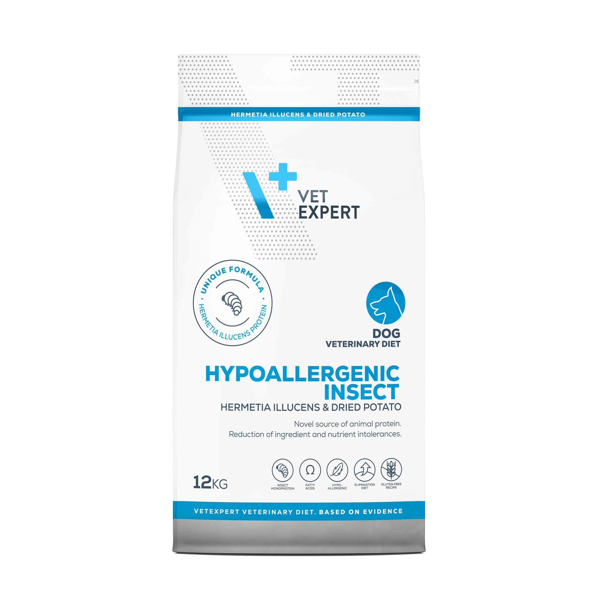 VET EXPERT HYPOALLERGENIC INSECT - sucha karma weterynaryjna dla psów