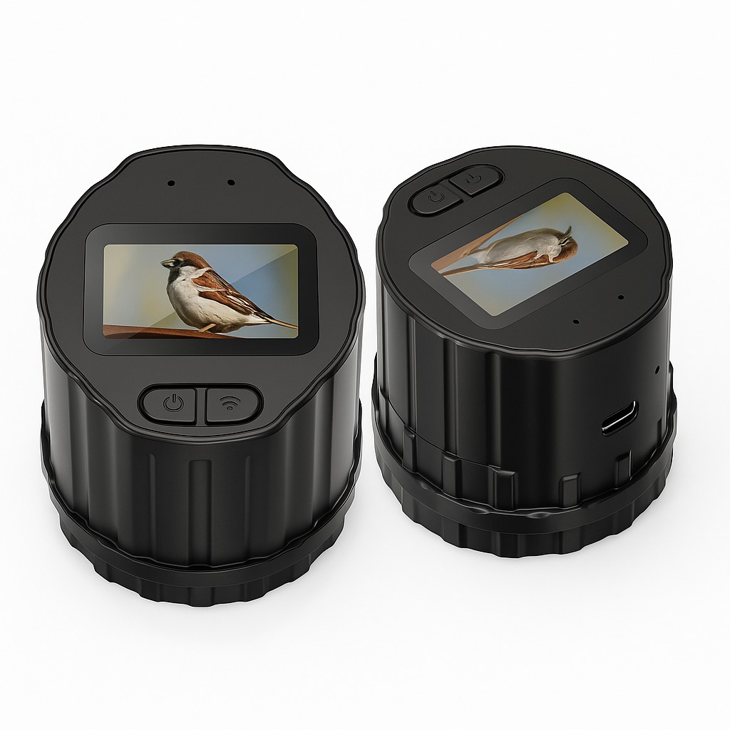 Kamera WIFi z ekranem do teleskopów mikroskopów MK13