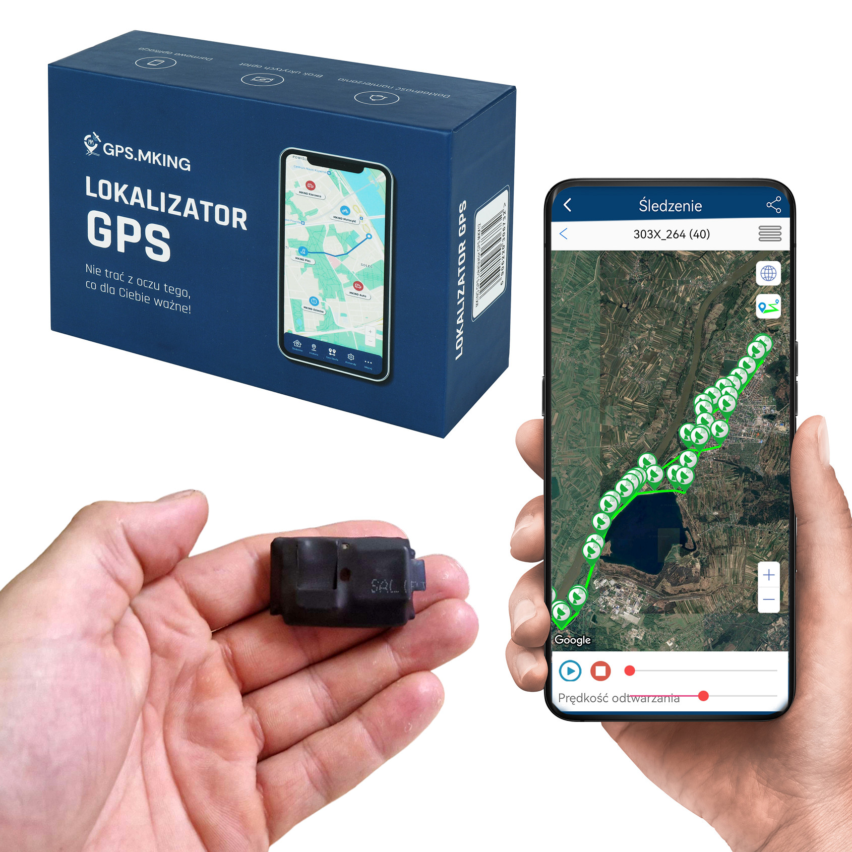 Lokalizator GPS NANO PODSŁUCH NAGRYWANIE S3