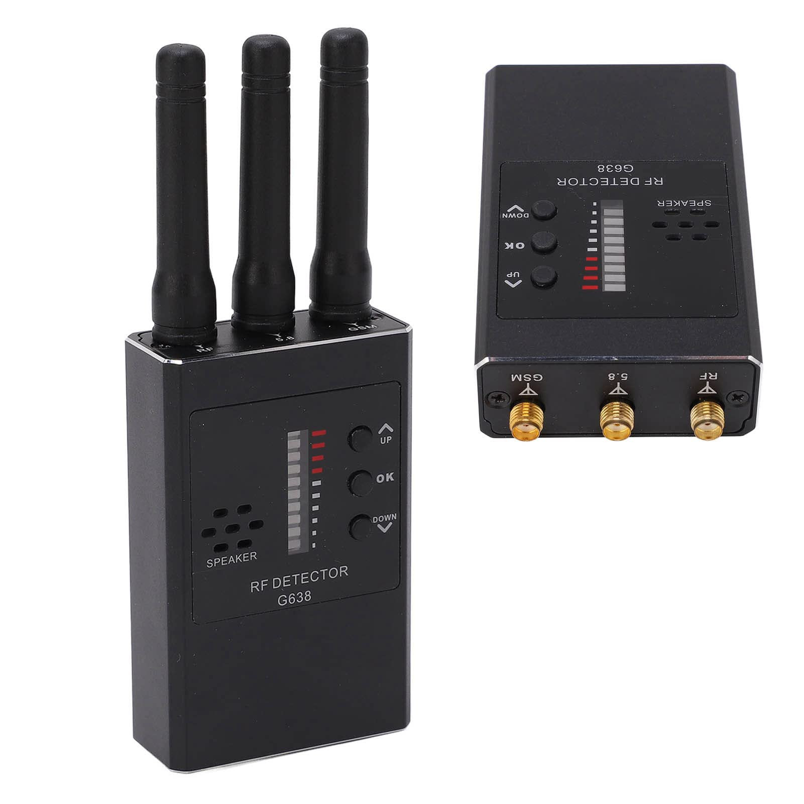 WYKRYWACZ LOKALIZATORÓW GPS KAMER PODSŁUCHÓW MK638