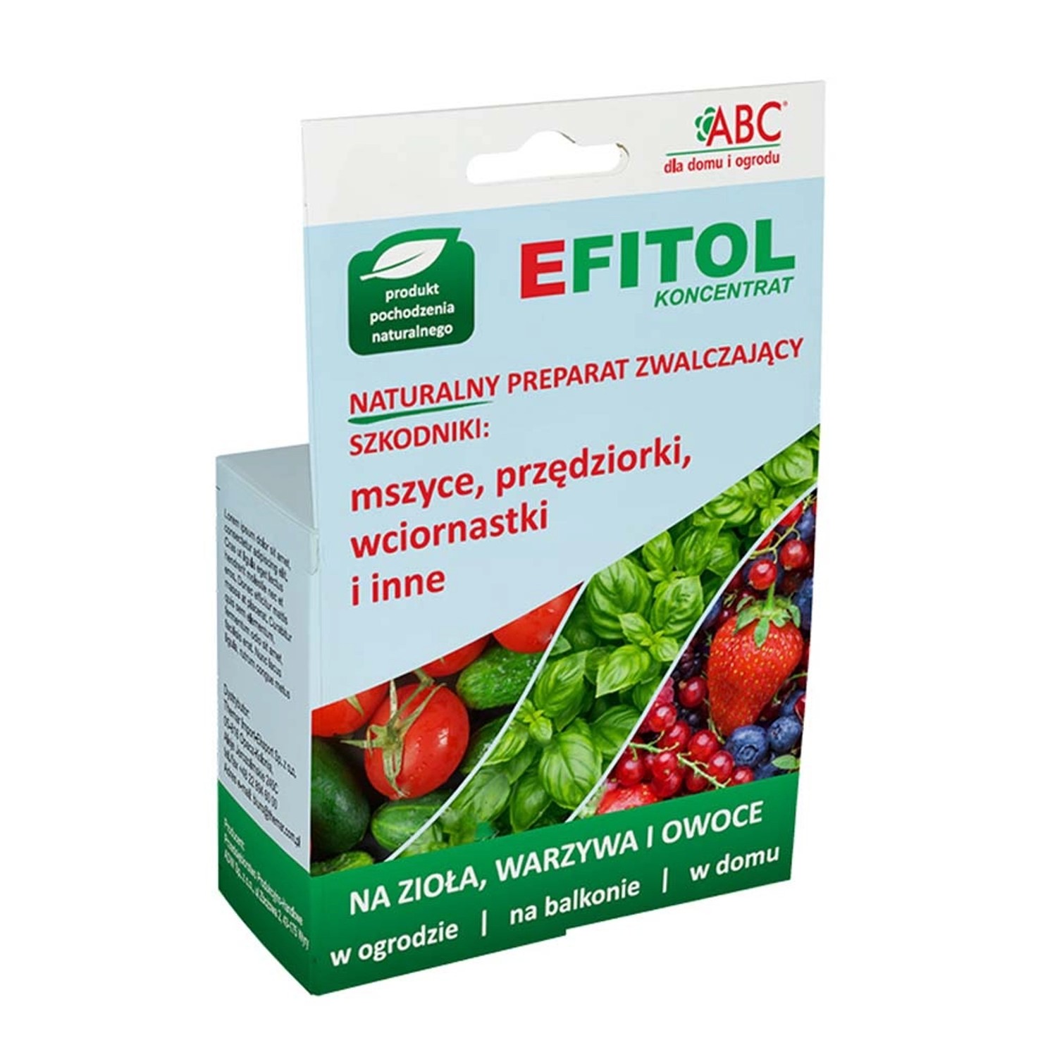 ABC Efitol koncentrat do warzyw, owoców i ziół 24 ml