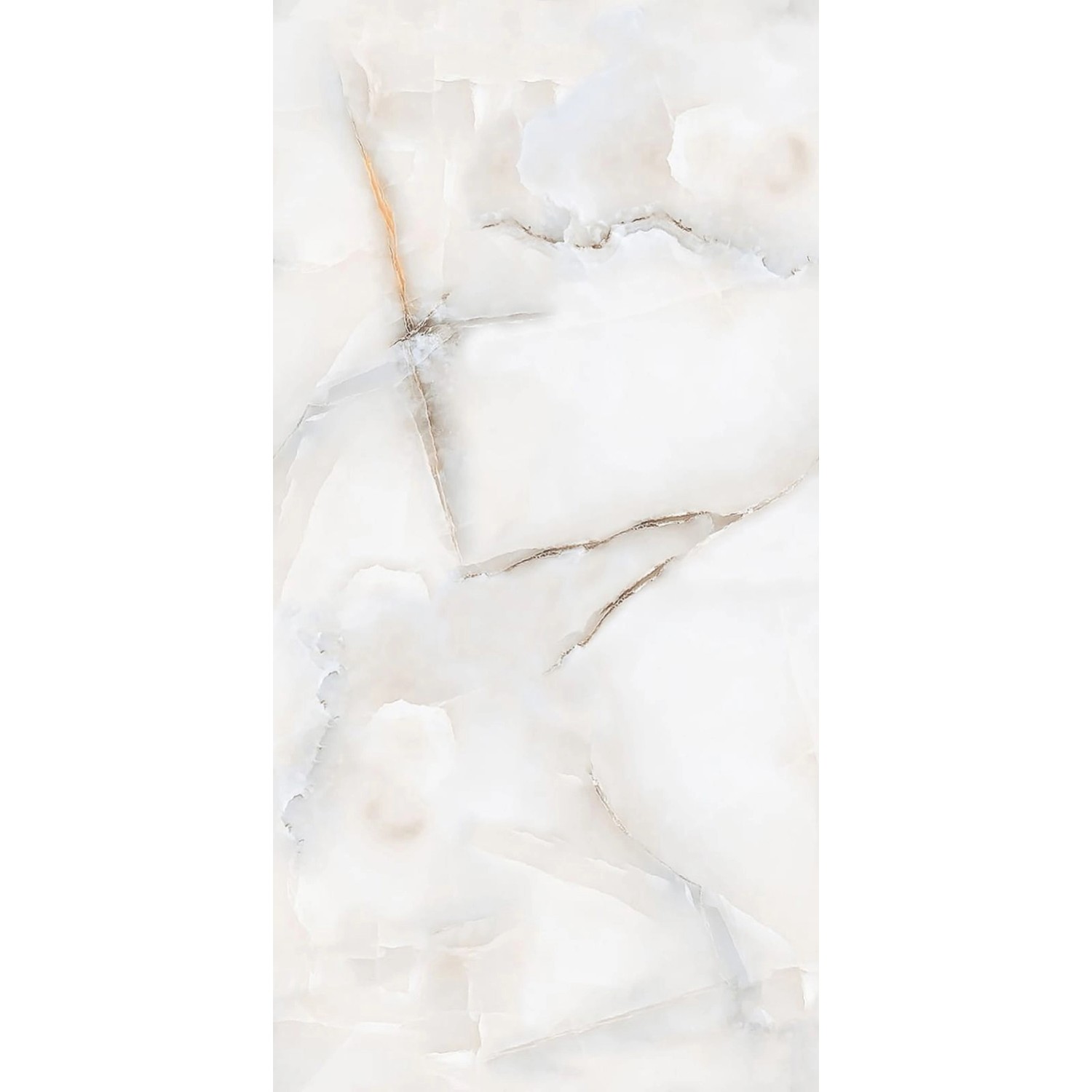 Gres szkliwiony polerowany Onyx gold 60 x 120 cm