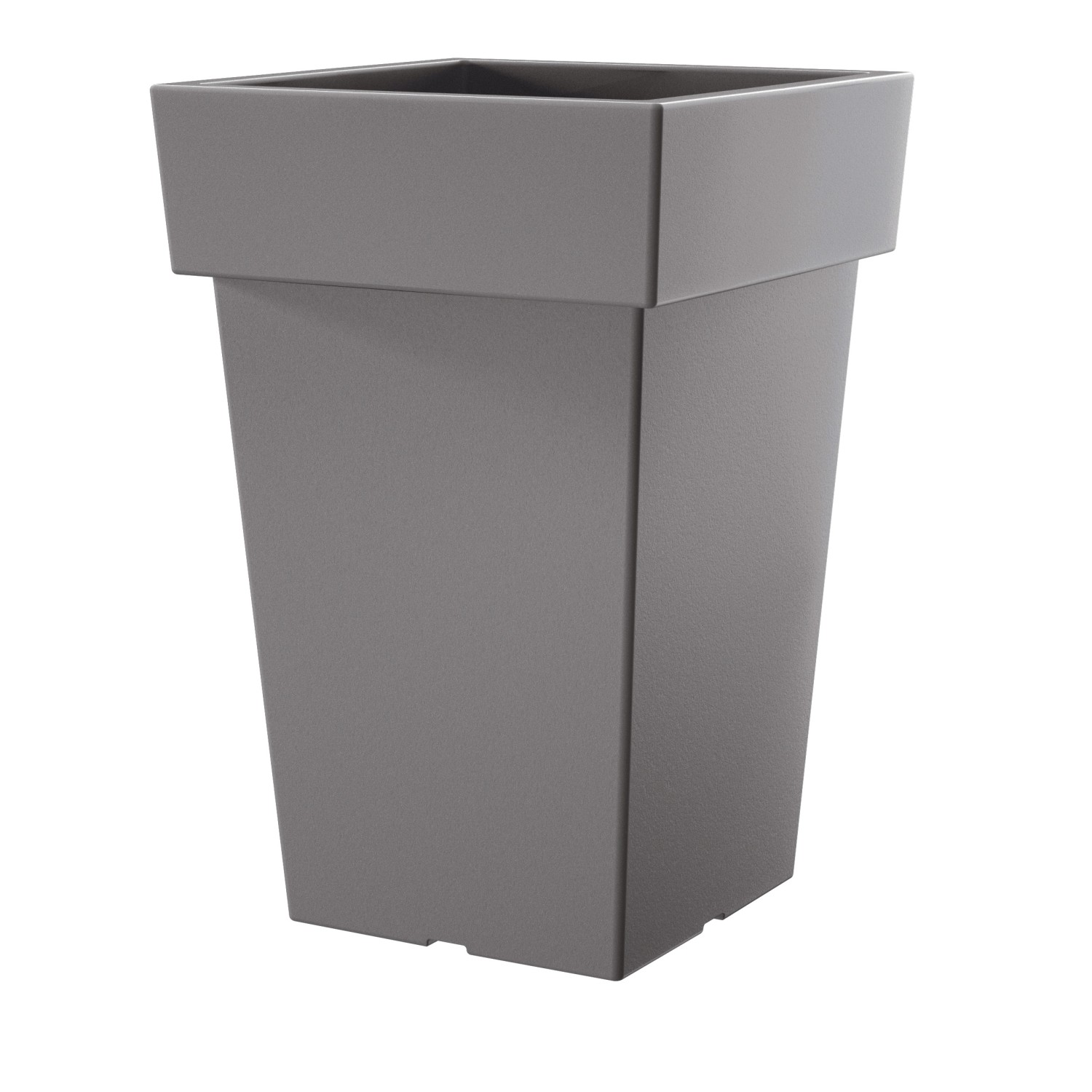 Prosperplast Doniczka Lofly szary kamień śr. 28,9cm