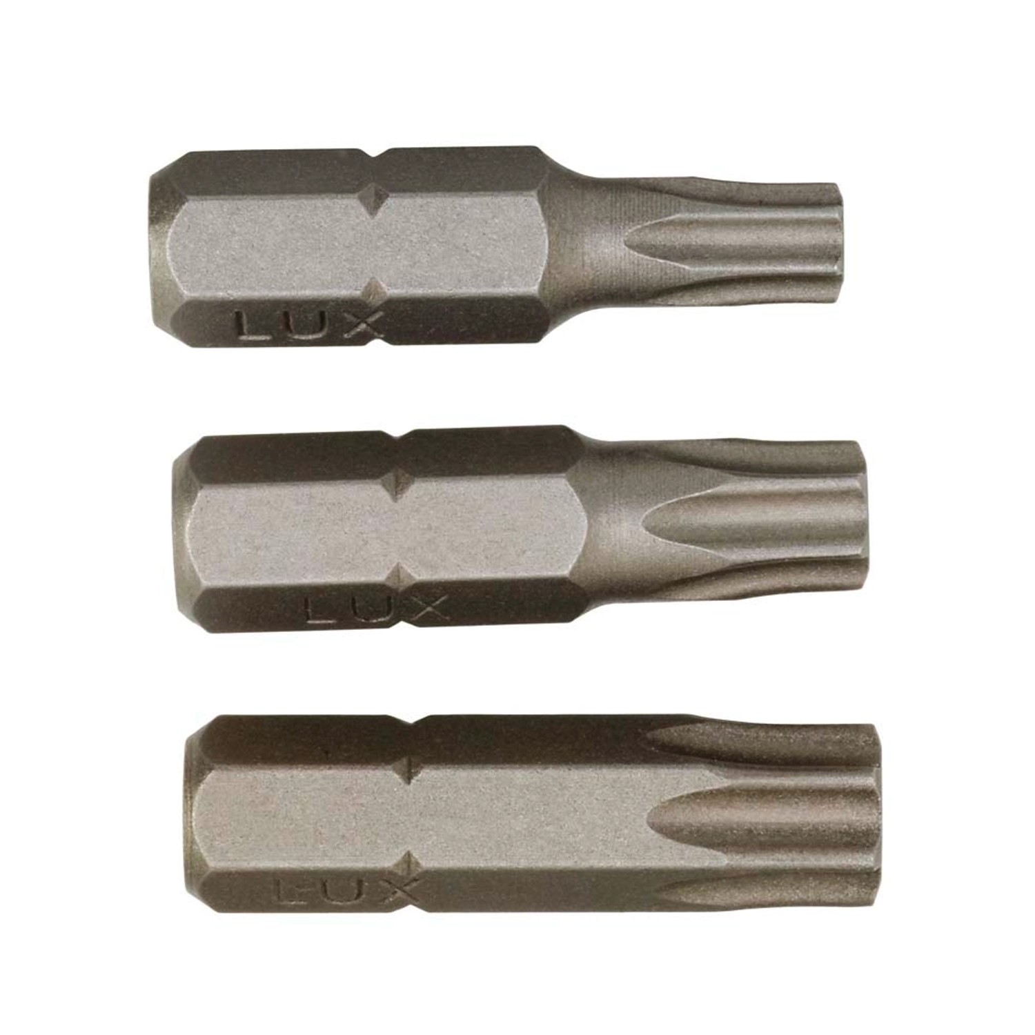 LUX Zestaw bitów T25 T30 T40