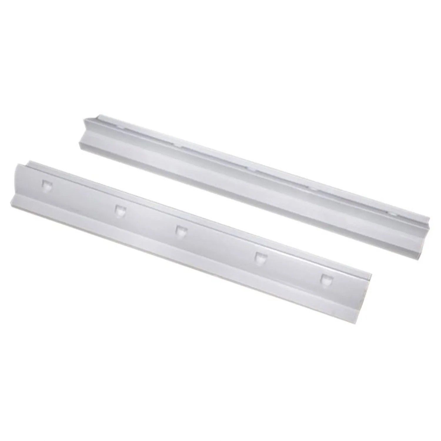 Spoiler biały - 680 mm