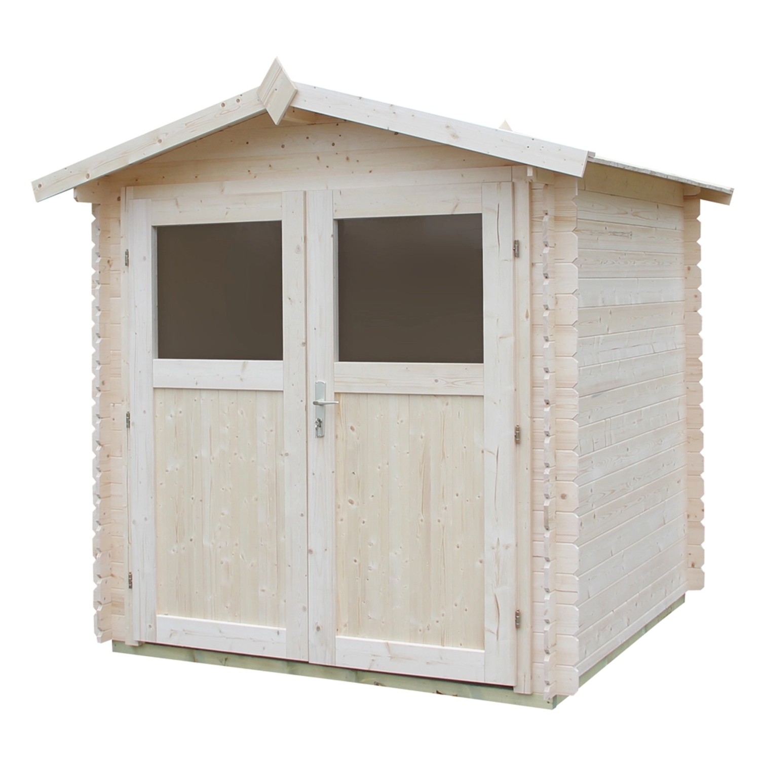 Domek ogrodowy Ognik - 240 x 240 cm, wys. 234 cm