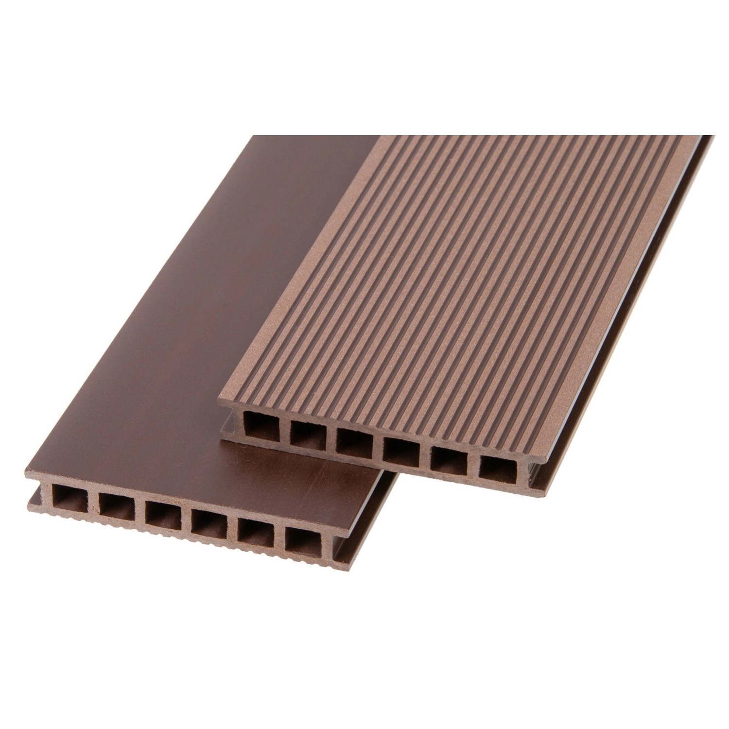 Deska WPC tarasowa EVO PRO kasztan 2,5x16x400 cm