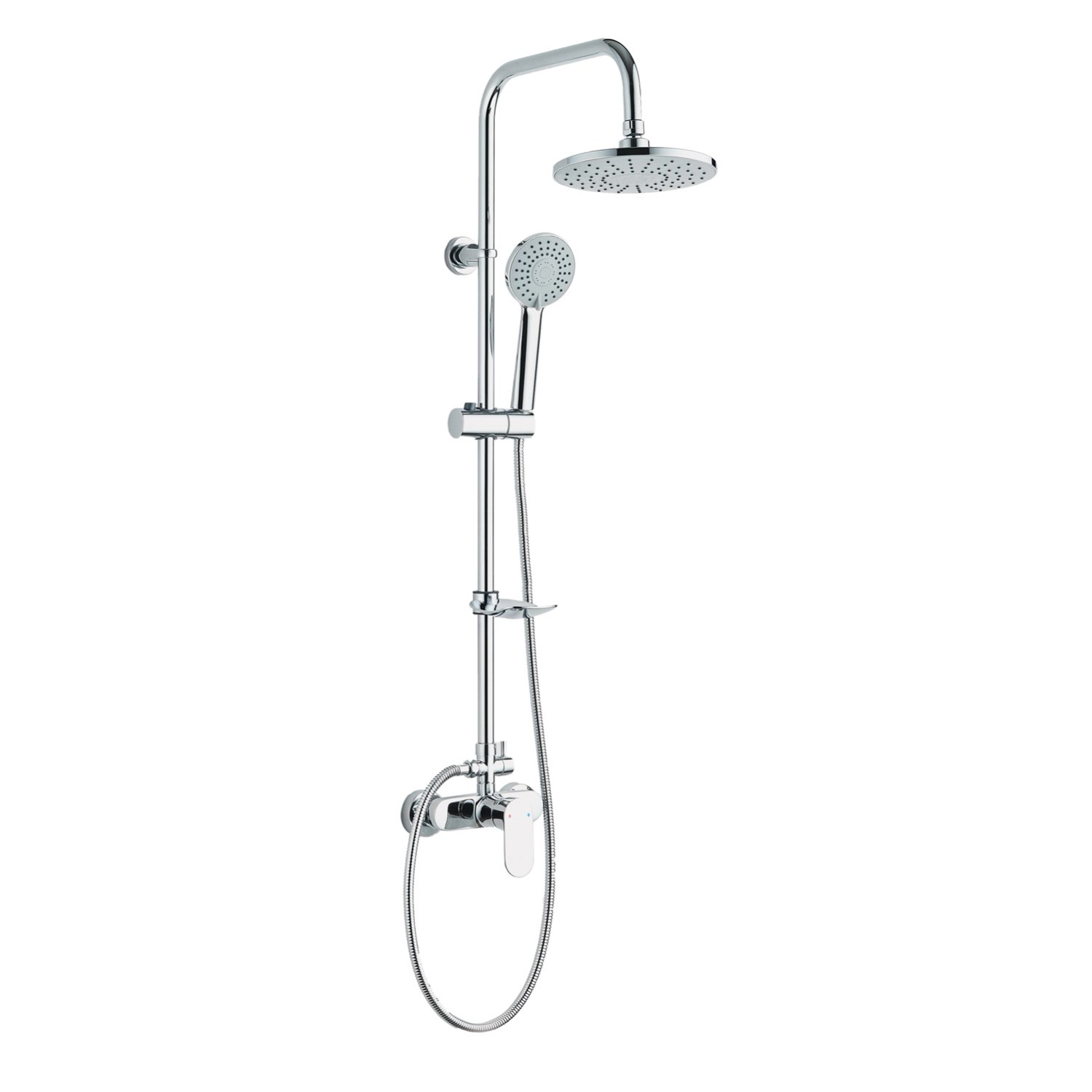 Durasan Kolumna prysznicowa z armaturą Nela chrom