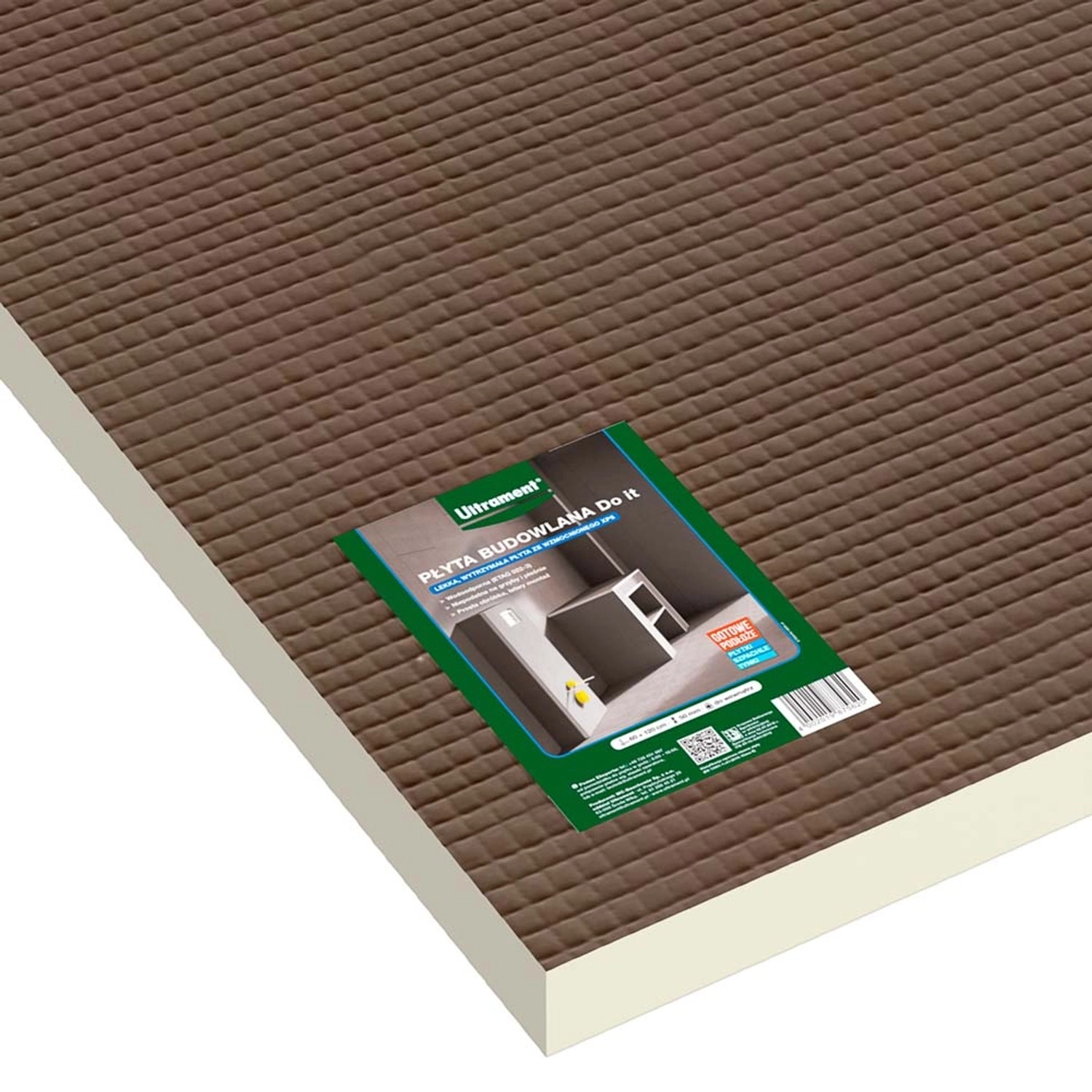 Ultrament Płyta budowlana 1200 mm x 600 mm x 50 mm