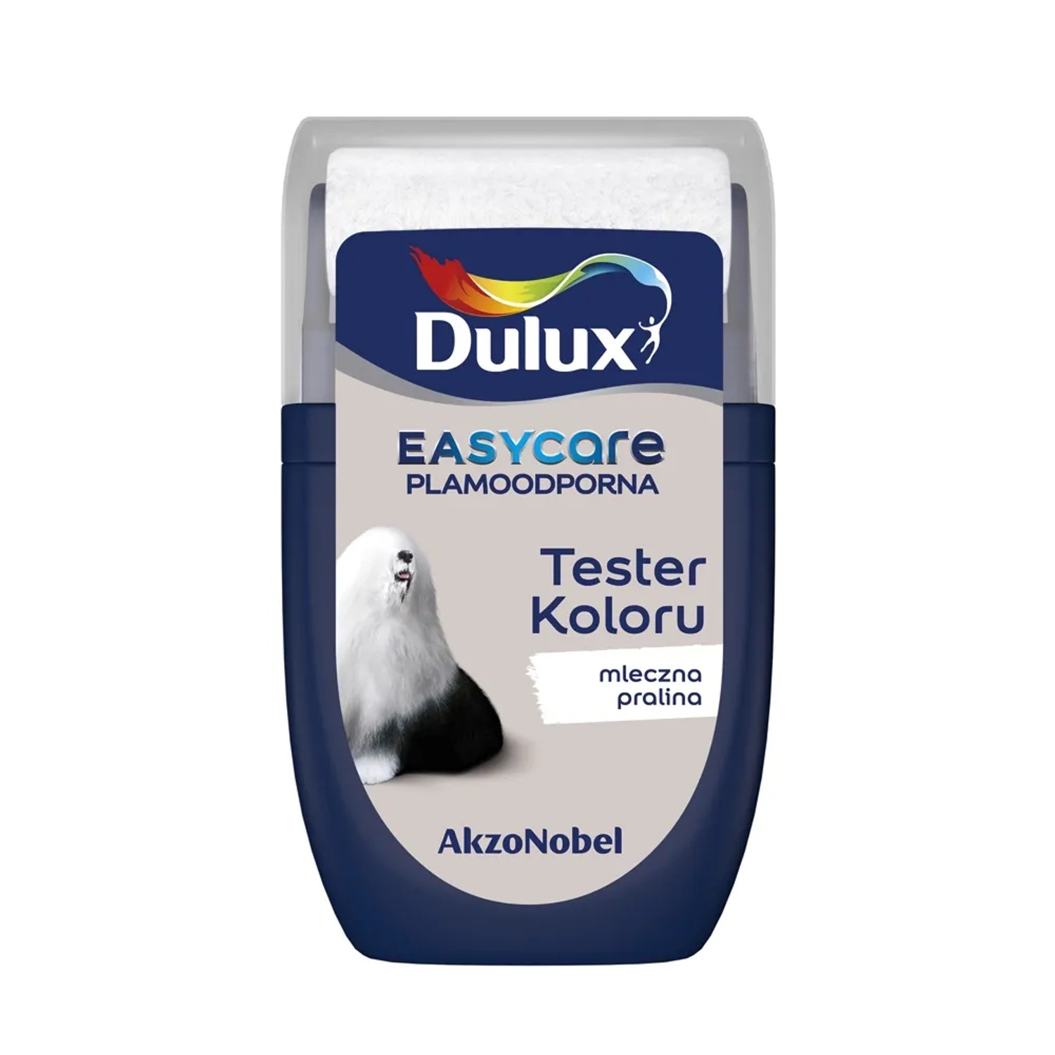 Tester farby Dulux Easy Care mleczna pralina 30 ml