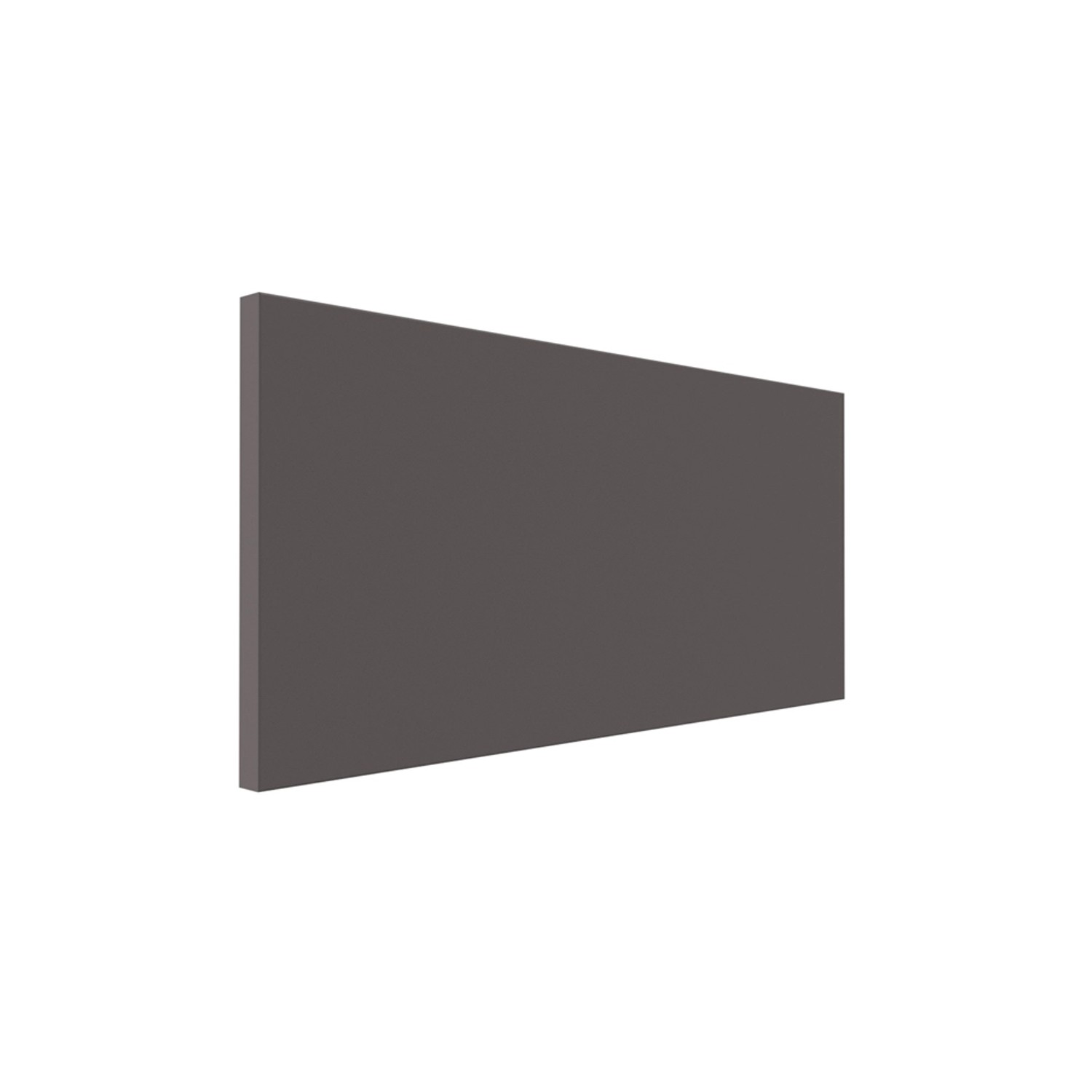 Front do słupka Roma 60 x 30 cm grafit mat