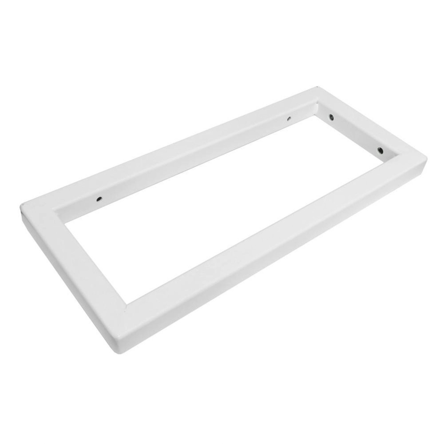 Agas Podpórka do półki model Loft biały 180 × 400 mm