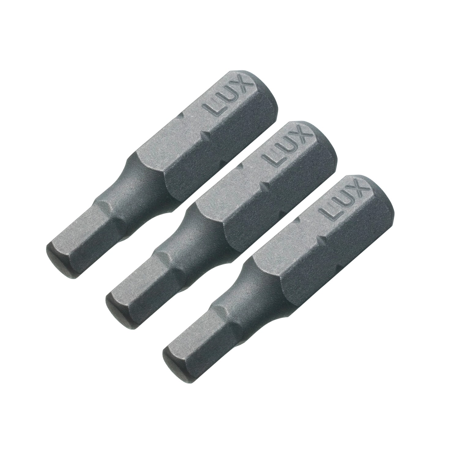 LUX Zestaw bitów imbusowych 2 mm 3 mm 4 mm