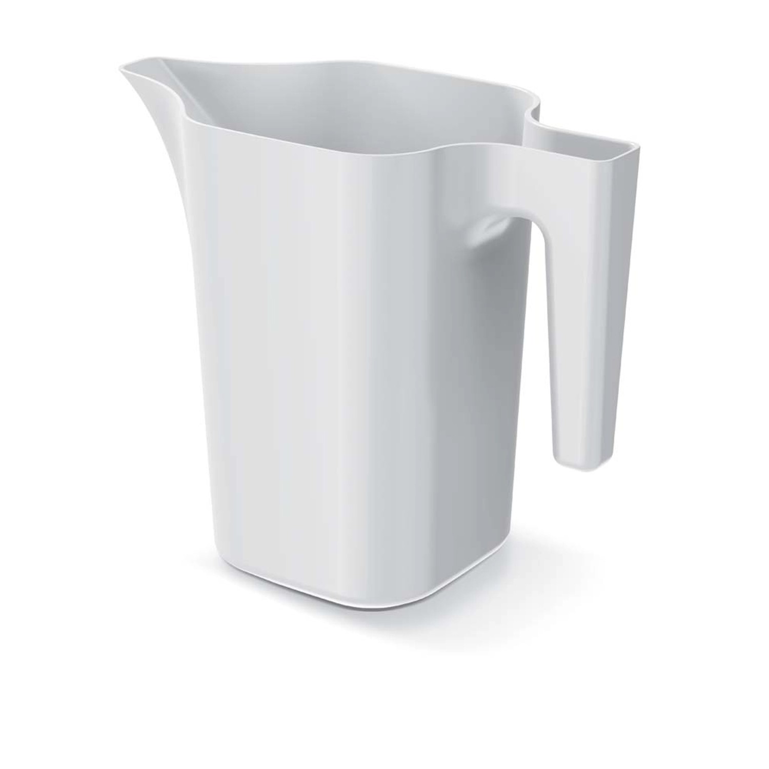 Konewka Jug biała - 1,8 l