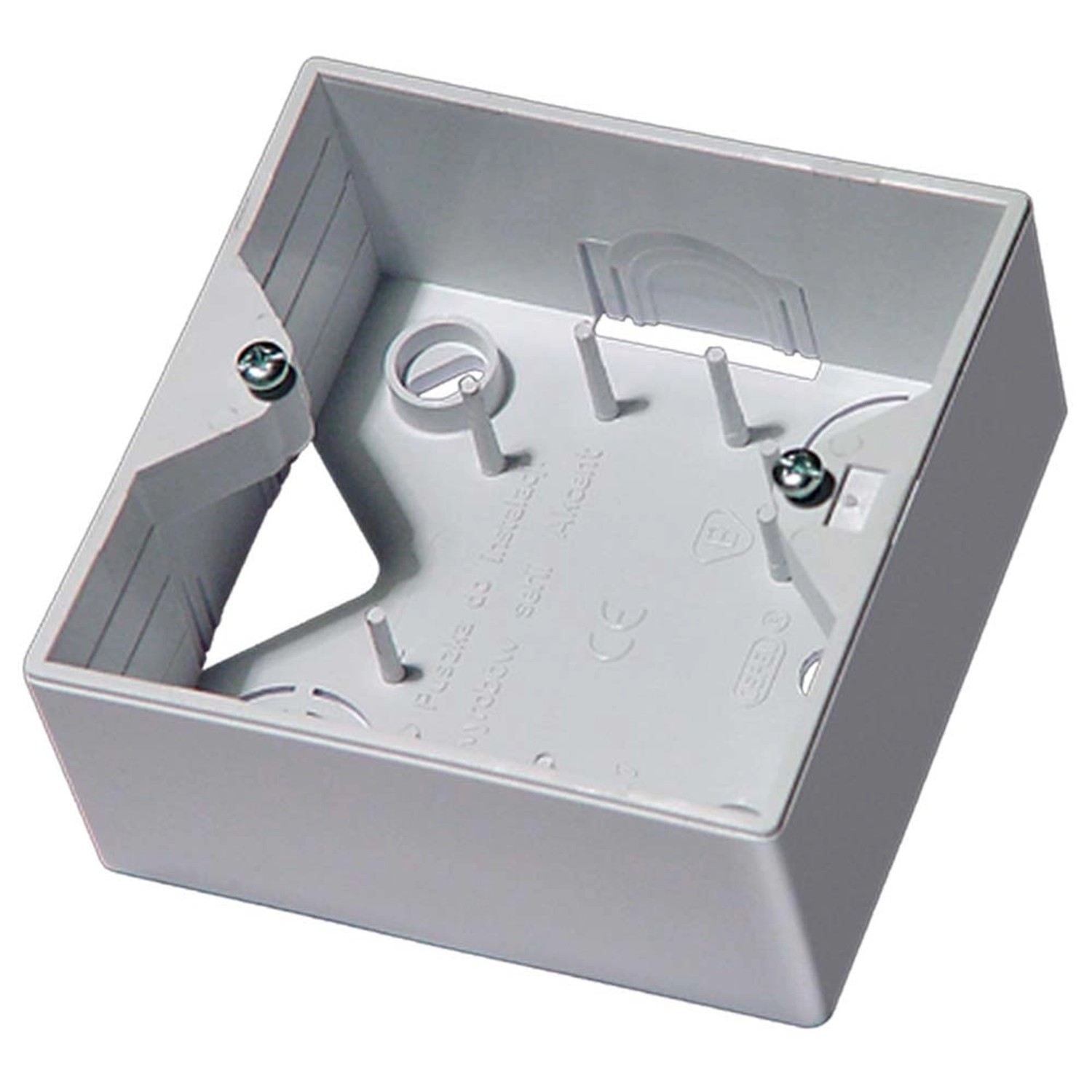 Puszka natynkowa Akcent PNP-AG/00 biel